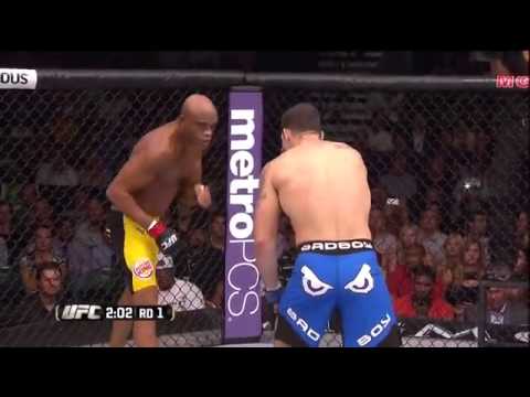 UFC 162 Anderson Silva vs Chris Weidman