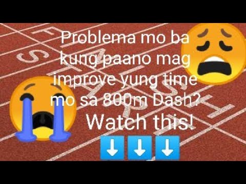 800 meters training program