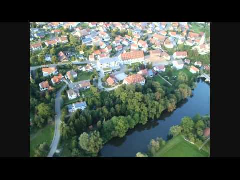 Öpfingen aus der Luft