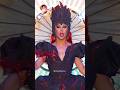 Her Dress Is Erupting Like Volcano Dragrace