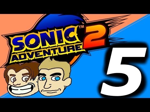 Knuckles shenanigins!: Sonic Adventure 2  (Pt.5)