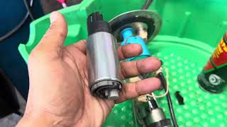 Ford E150 replace fuel pump #fuel tank
