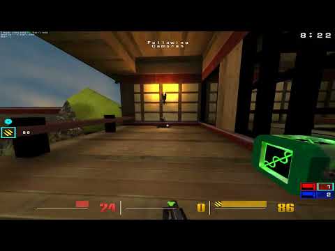 Quake 3 OSP: Q3 CTF - Q3WCP1 - 8min triple rail