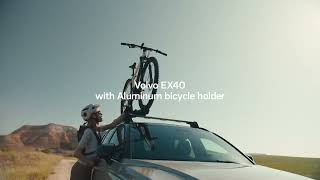 Volvo Accessories | EX40 Bike Rack