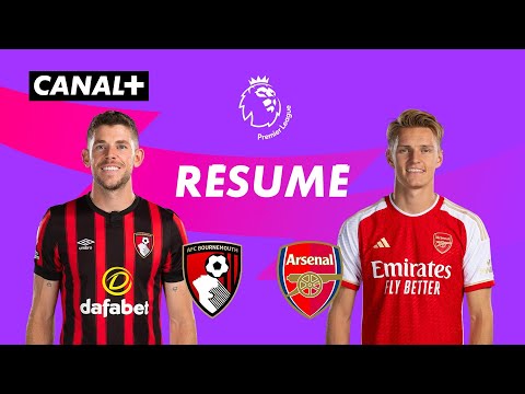 Le résumé de Bournemouth / Arsenal - Premier League 2023-24 (J7)