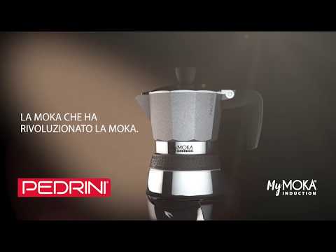 My Moka Induction - Abbiamo rivoluzionato la caffettiera per l'induzione - PEDRINI
