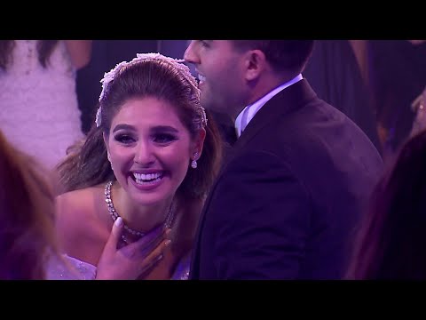 Armenian Lebanese Wedding : Watch How The Groom Surprised His Bride !