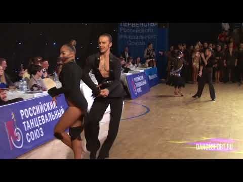 Чернов Николай - Дворянова Елизавета, 1/4 Cha-Cha-Cha