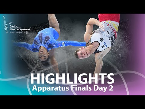 2023 Artistic Gymnastics World Championships, Antwerp (BEL) – Apparatus Finals Day 2