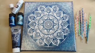 Mandala "Oceán" (30x30cm) 