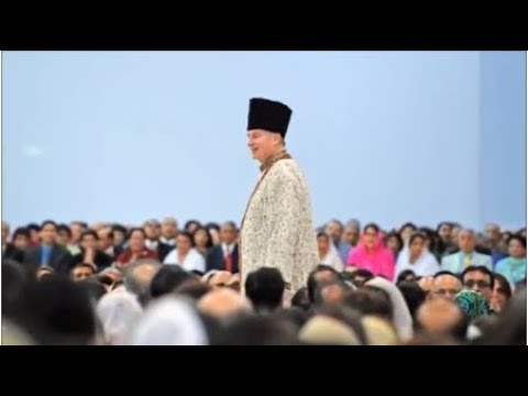 Mawlana Shah Karim's Golden Jubilee visit to The United Kingdom (English)