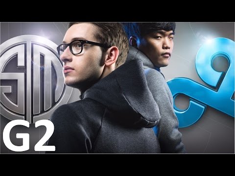 C9 vs TSM Game 2 Highlights 2017 NALCS SPRING SPLIT PLAYOFFS FINAL