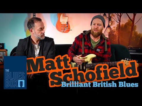 Ep14 - Matt Schofield - Brilliant British Blues