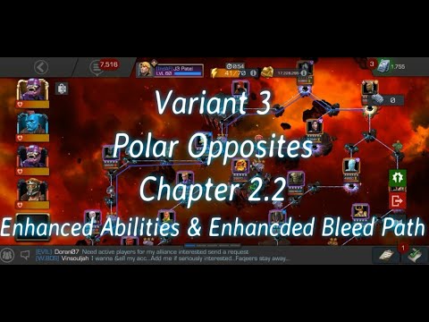 Variant 3 Chap 2.2 Enhanced Abilities & Enhanced Bleed Path | MCOC