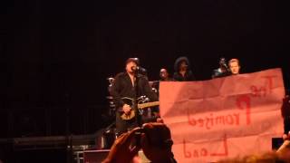 Out in the Streets - Bruce Springsteen. Mexico City. Dec. 2012
