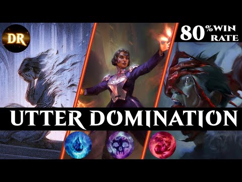 80% WIN RATE ARCANE BOMBARDMENT | Grixis Control | Ranked Standard | SNC Capenna | MTG Arena | Magic