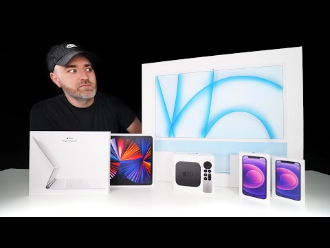 HUGE Apple Unboxing Extravaganza 2021