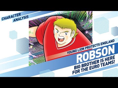 Character Analysis Robson - Captain Tsubasa Dream Team [Limited Pick-up Transfer]