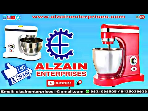 Planetary Bakery Mixer 5L