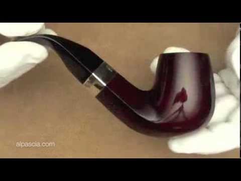 pipa Peterson Return of Sherlock Holmes Milverton Red - pipe 1255