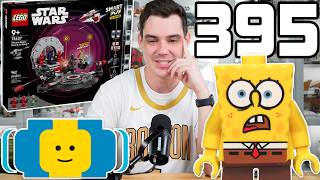 BIASED & AI LEGO Star Wars Reviews? LEGO SPONGEBOB 2026! | ASK MandR 395