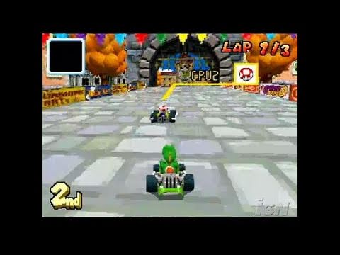 mario kart ds nintendo ds rom fr