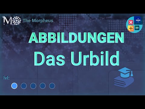 Mathematik: Abbildungen und Relationen #3 - Das Urbild