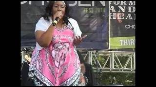 Mandisa LIVE - Only The World the FEST 2014