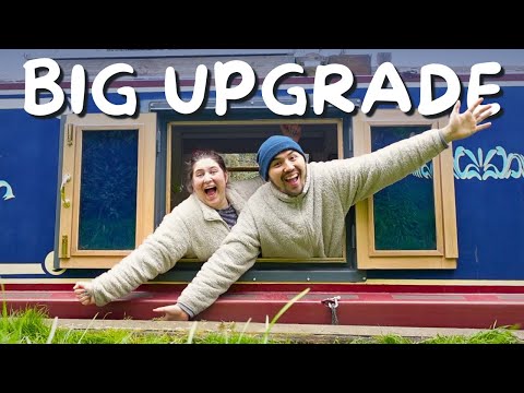 Upgrading our narrowboat with a NEW side hatch! - 120