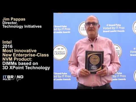 Intel Voted as 2016 Most Innovative New Enterprise-Class NVM Product
