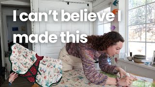 LEARNING TO SEW!! for this cozy, crafty season