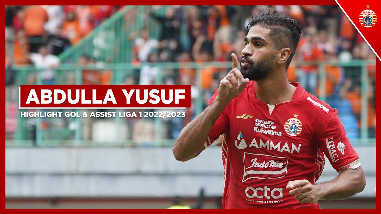 Gol-Gol Abdulla Yusuf Helal | Highlight Goal & Assist di Liga 1 2022/2023!