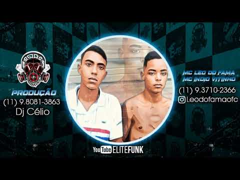 MC LEO DO FAMA E MC INDIO VITINHO - SÓ FUMAÇA ( ELITE FUNK PRODUÇOES )