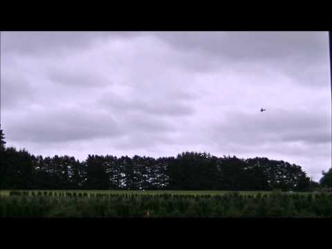 Parkzone SE5a Maiden Flight and Review