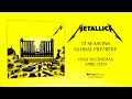 Metallica 72 Seasons Global Premiere Official Trailer