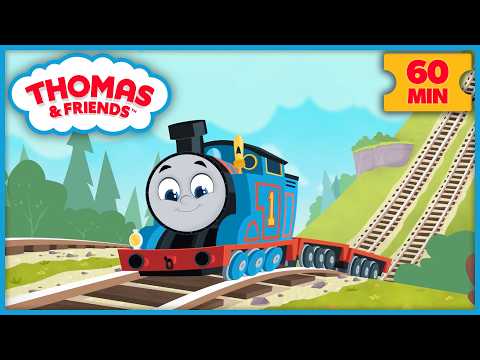 Thomas is Number One! | Thomas & Friends | 60+ Minutes! - Kids TV Series, Kingdom Kids Zone - Thomas & Friends