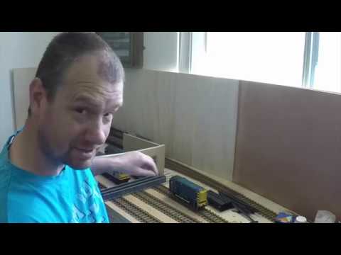 Model Trains 82 - Hither Green TMD in O Gauge 7mm Scale. Varigirder Roof Trusses and other updates