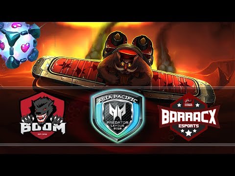 PG Barracx vs Boom ID - Asia Pacific Predator League - Indonesia Qualifier - Dota 2