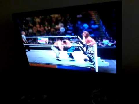 Samoan Joe  vs bulldozer  Tommy Allen part 1