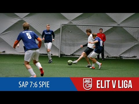 SAP 7:6 SPIE - ELIT V Liga JESIEŃ 2016