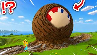 だんだん大きくなる塊になってイタズラしたったｗｗ【まいくら・マインクラフト】