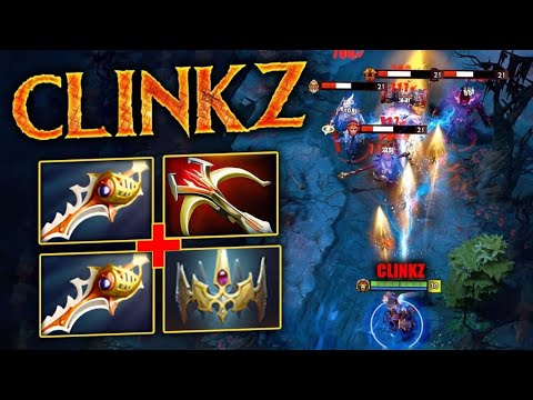 CLINKZ IS IMBA 7.40 x2 Divine Rapiers🔥🔥🔥 One Shot Meta 43 Kills | Dota 2 Gameplay