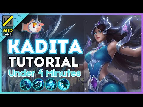 4-Minute Kadita Tutorial in the Mid Lane || (MLBB S36) 2025