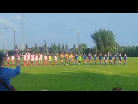 Bella team intro Brossard Challenge Tournament Finals