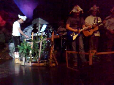 Rehearsal of der Watzmann ruft: intro