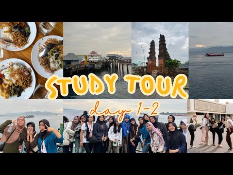 Part 1 Vlog Study Tour BALI 🚌