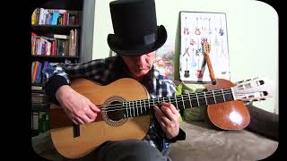 Video thumbnail for D,Addario Folk EJ32C Clear Nylon strings VS. D,Addario Folk EJ32 Black Nylon Strings by Six Strings Magic