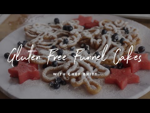 Gluten Free Funnel Cake