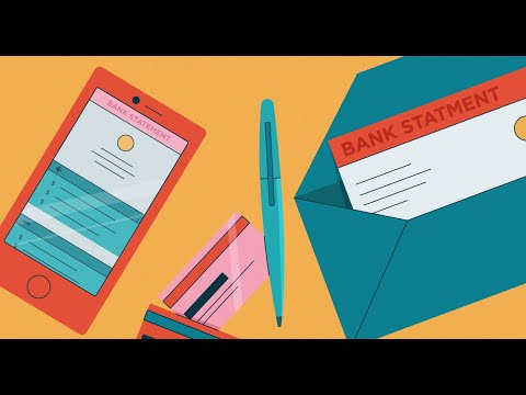 Gr. 8 EBW: Bankstate & kontantfakture