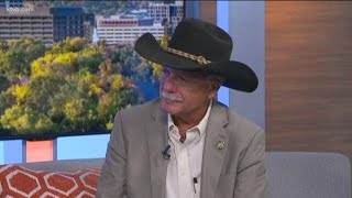 Canyon County Sheriff Kieren Donahue discusses his role in Emmy-nominated faith healing documentary